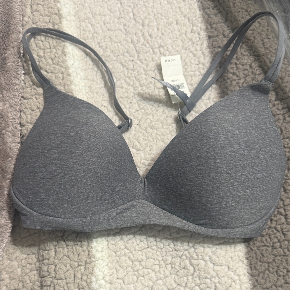 Aerie Charcoal Gray Women's Bra